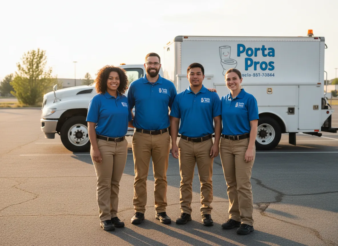 Porta Potty Rental company in Lone Jack, MO