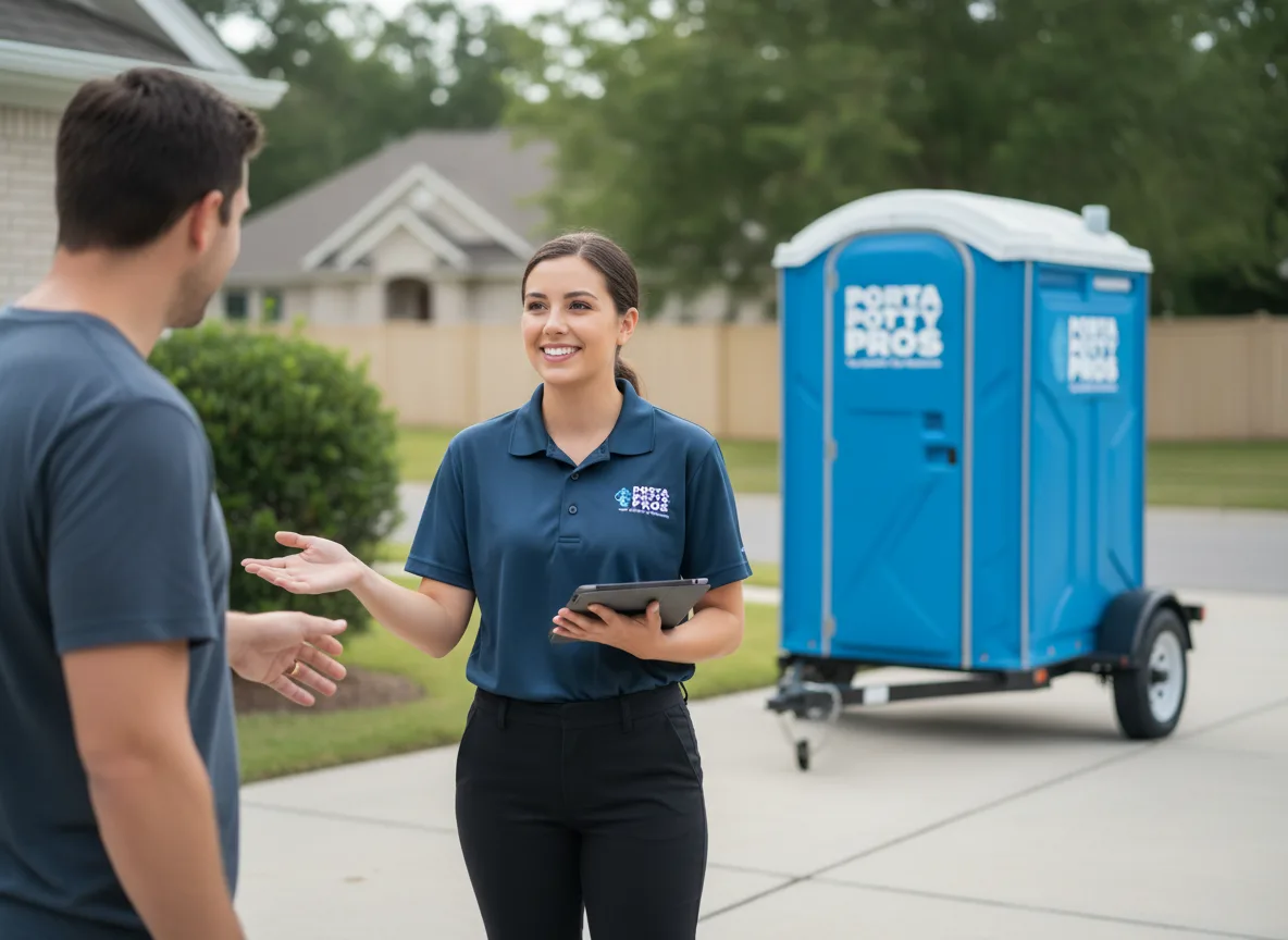 Porta Potty Rental Lone Jack, MO FAQs